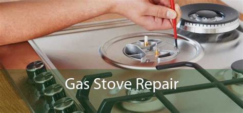 gas burner repair price